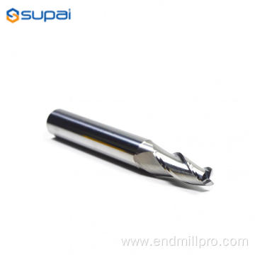 Custom Solid Carbide Special Taper Endmill With Coating